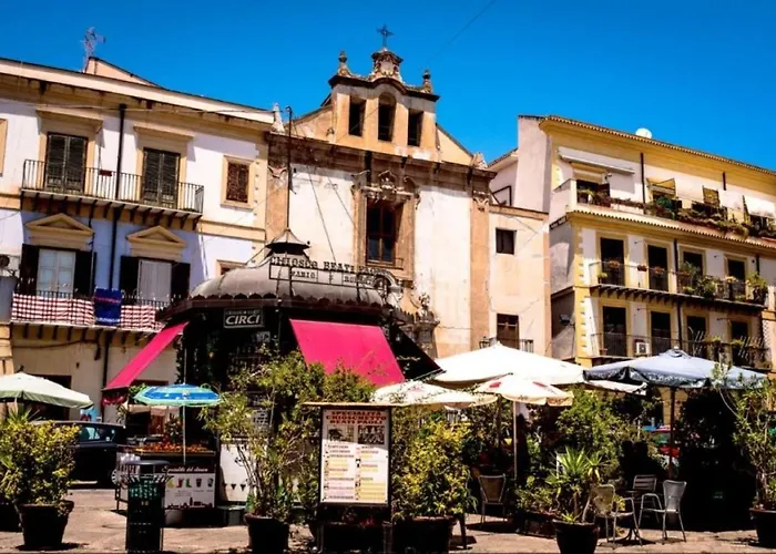 Shallah Apartment Nel Cuore Del Centro Storico Di Palermo